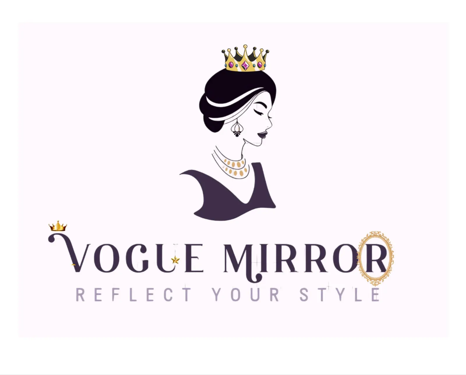 Vogue  mirror 
